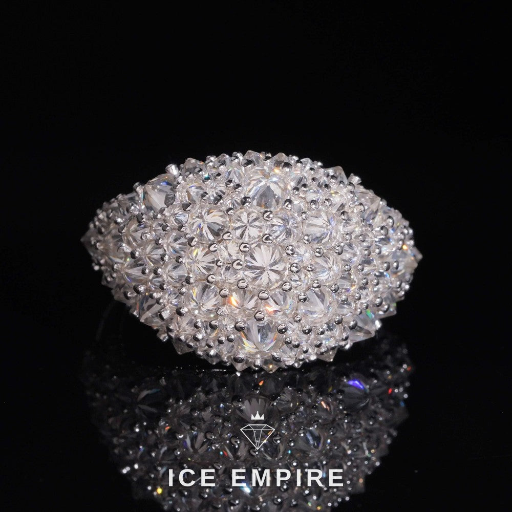 Iced Out 925 Silver Lab Grown Diamond Pendant