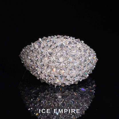 Iced Out 925 Silver Lab Grown Diamond Pendant