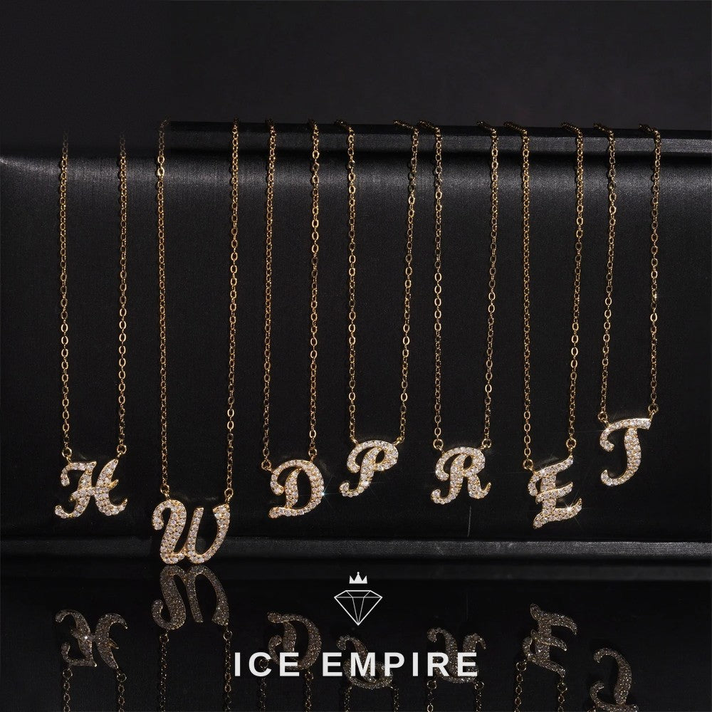 Iced Out Rose Gold Plated Moissanite Cuban Chain