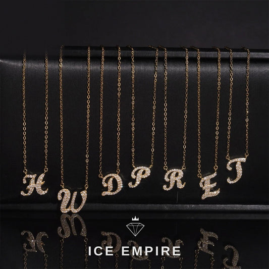Iced Out Rose Gold Plated Moissanite Cuban Chain