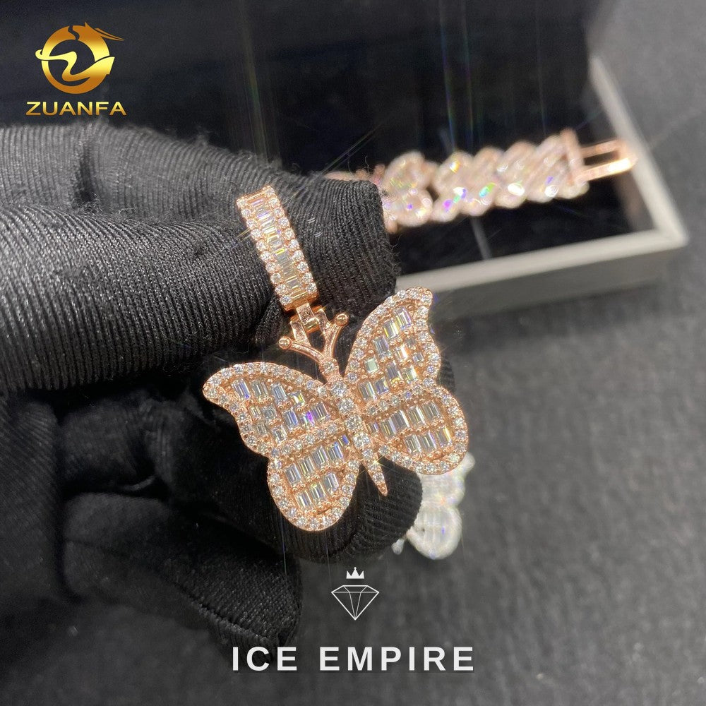 Iced Out Rose Gold Bracelet