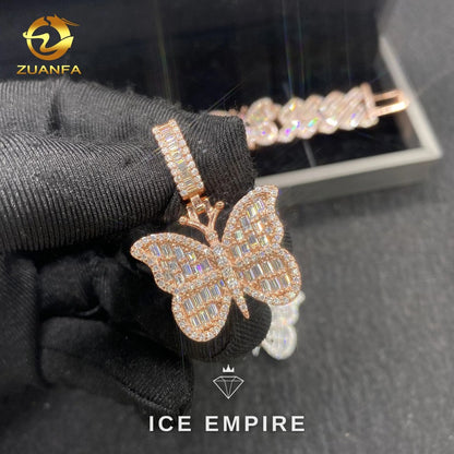 Iced Out Rose Gold Bracelet