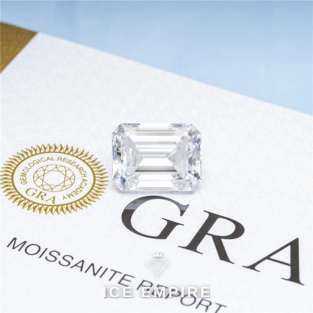 Iced Out 925 Silver Moissanite Pendant