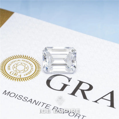 Iced Out 925 Silver Moissanite Pendant