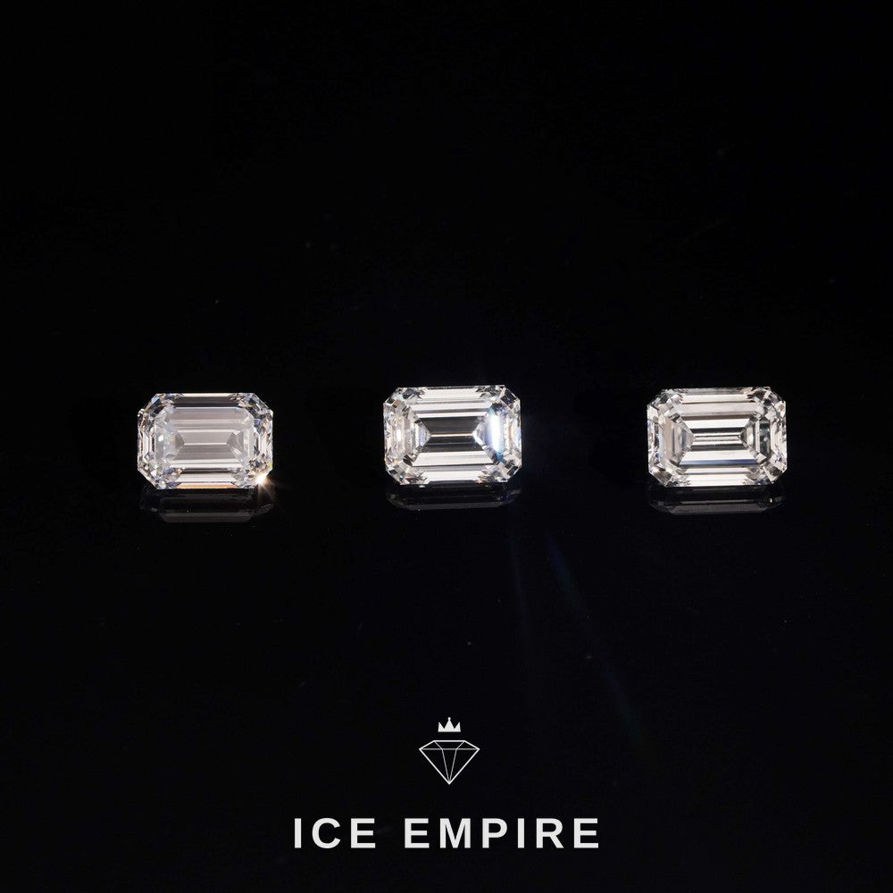 Iced Out 925 Silver Lab Grown Diamond Pendant