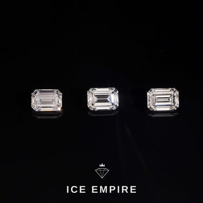 Iced Out 925 Silver Lab Grown Diamond Pendant