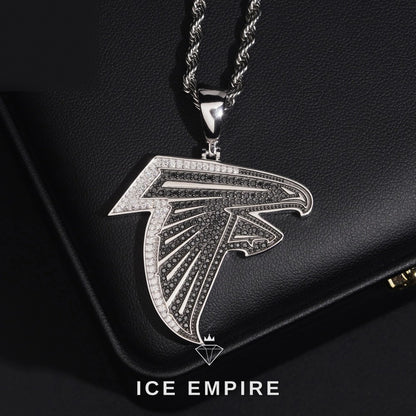 Iced Out Gold Plated Moissanite Pendant
