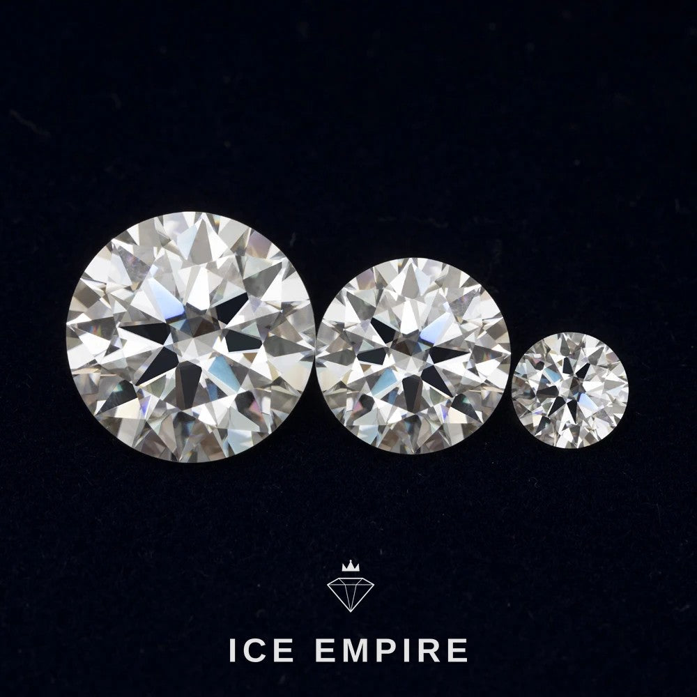 Iced Out 925 Silver Moissanite Pendant