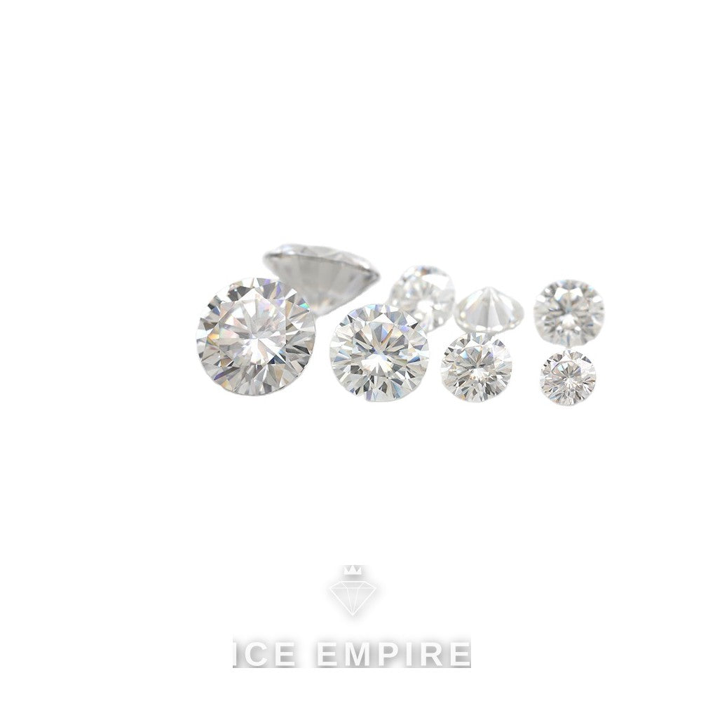 Iced Out 925 Silver Lab Grown Diamond Pendant