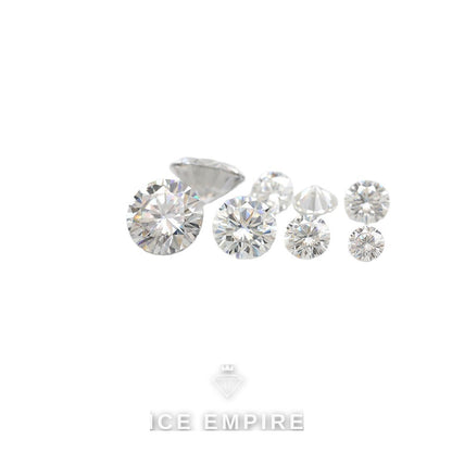 Iced Out 925 Silver Lab Grown Diamond Pendant