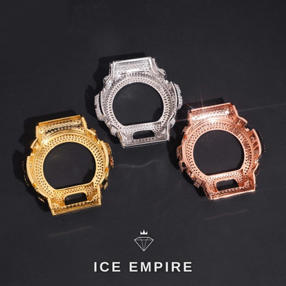 Iced Out 925 Silver Moissanite Watch