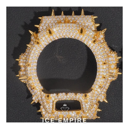 Iced Out 925 Silver Moissanite Watch