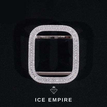 Iced Out 925 Silver Moissanite Watch