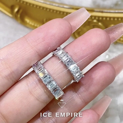 Iced Out Gold Plated Lab Grown Diamond Ring