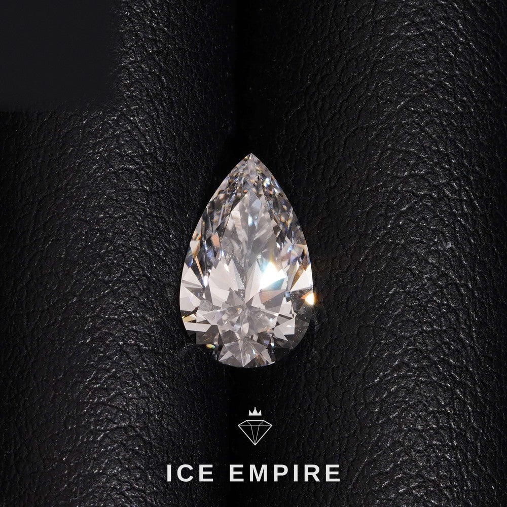 Iced Out 925 Silver Lab Grown Diamond Pendant