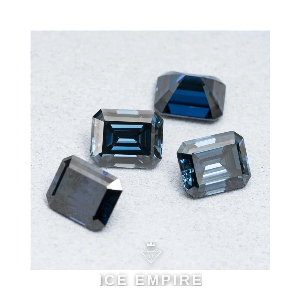 Iced Out 925 Silver Moissanite Pendant