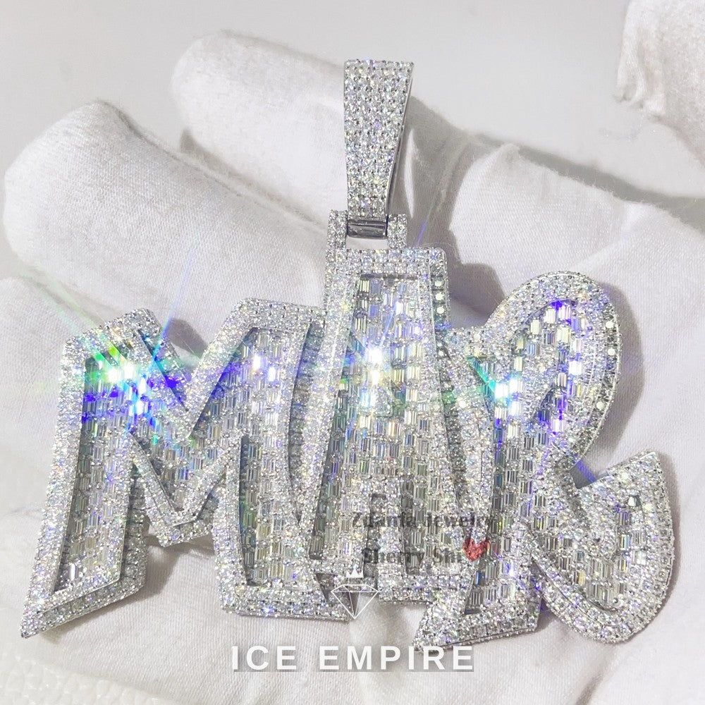 Iced Out Gold Plated Cuban Chain