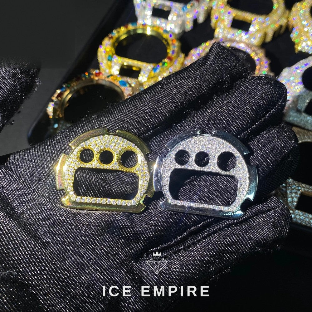 Iced Out 925 Silver Moissanite Watch