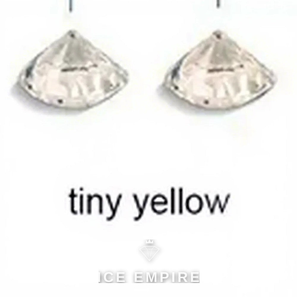 Iced Out 925 Silver Moissanite Pendant
