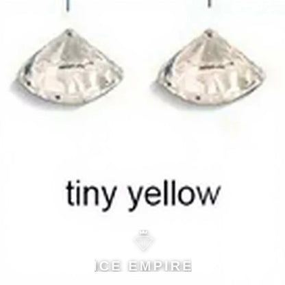 Iced Out 925 Silver Moissanite Pendant