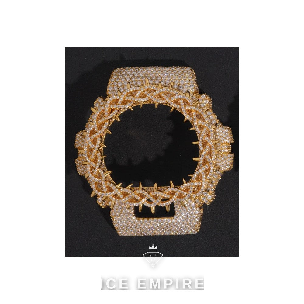 Iced Out 925 Silver Moissanite Watch