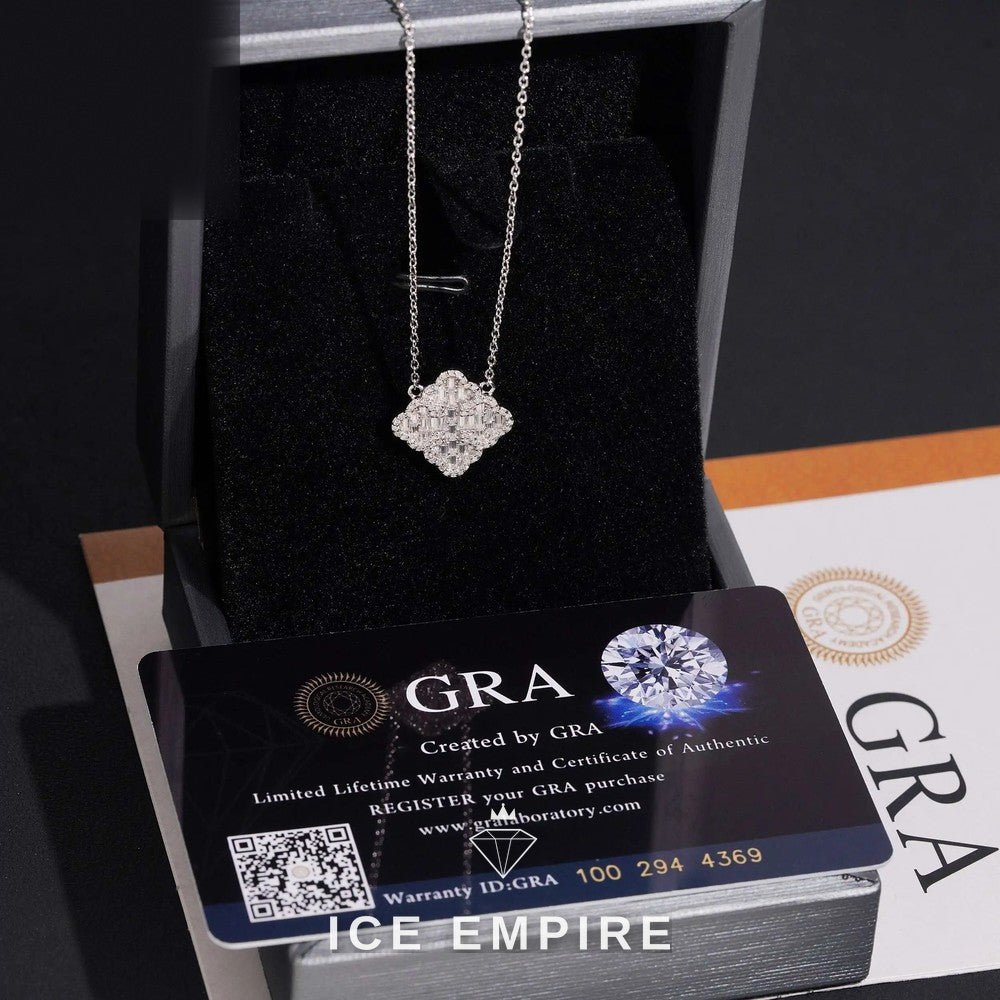 Iced Out Gold Plated Pendant