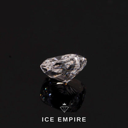 Iced Out 925 Silver Lab Grown Diamond Pendant