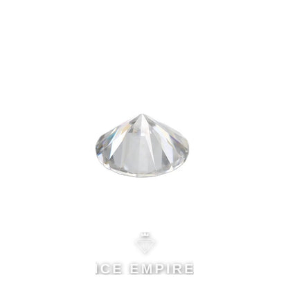 Iced Out 925 Silver Lab Grown Diamond Pendant