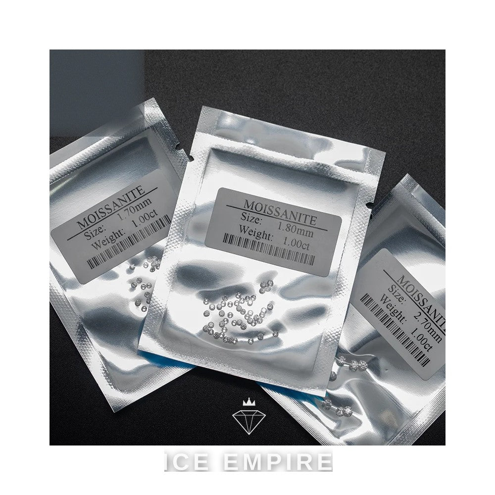 Iced Out 925 Silver Lab Grown Diamond Pendant