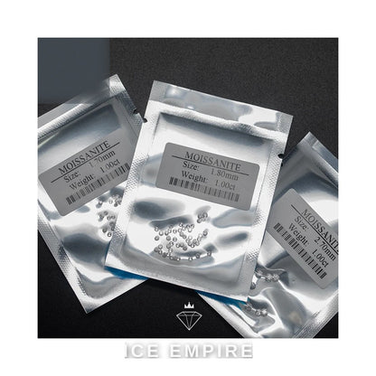 Iced Out 925 Silver Lab Grown Diamond Pendant