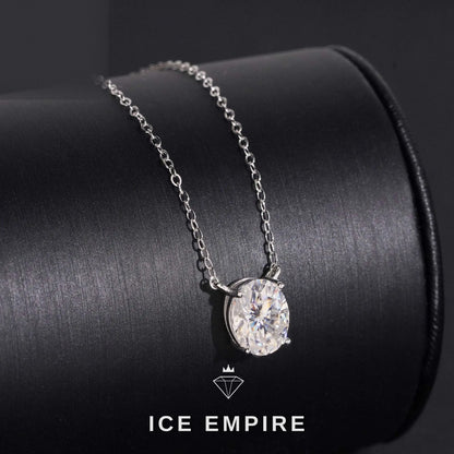 Iced Out Rose Gold Plated Moissanite Cuban Chain