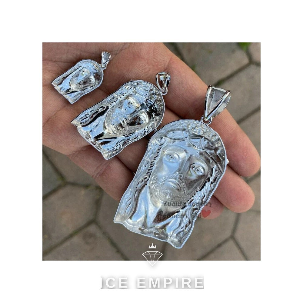 Iced Out Gold Plated Moissanite Pendant