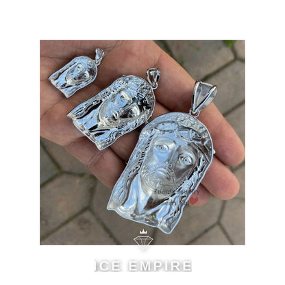 Iced Out Gold Plated Moissanite Pendant