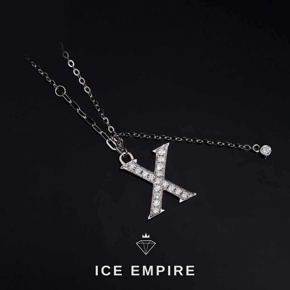 Iced Out 18K Gold Lab Grown Diamond Chain