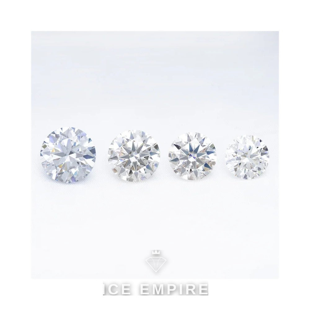 Iced Out 925 Silver Moissanite Pendant