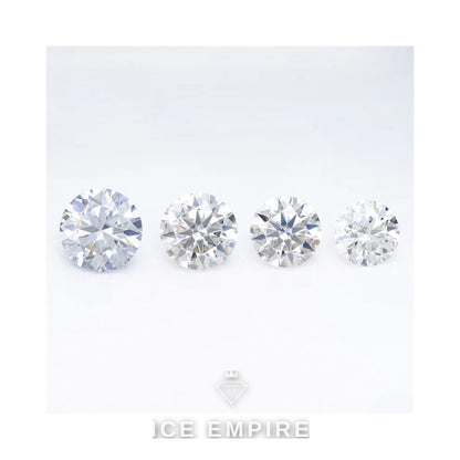 Iced Out 925 Silver Moissanite Pendant