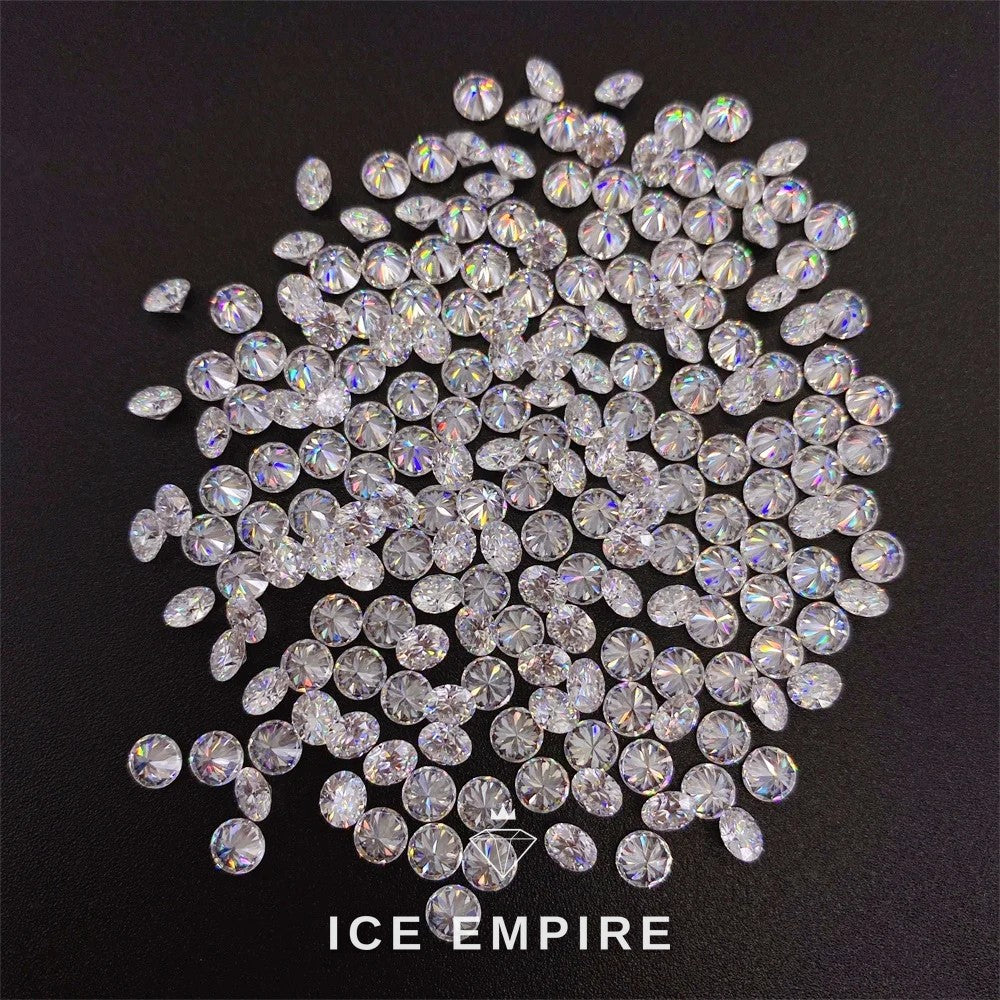Iced Out 925 Silver Lab Grown Diamond Pendant