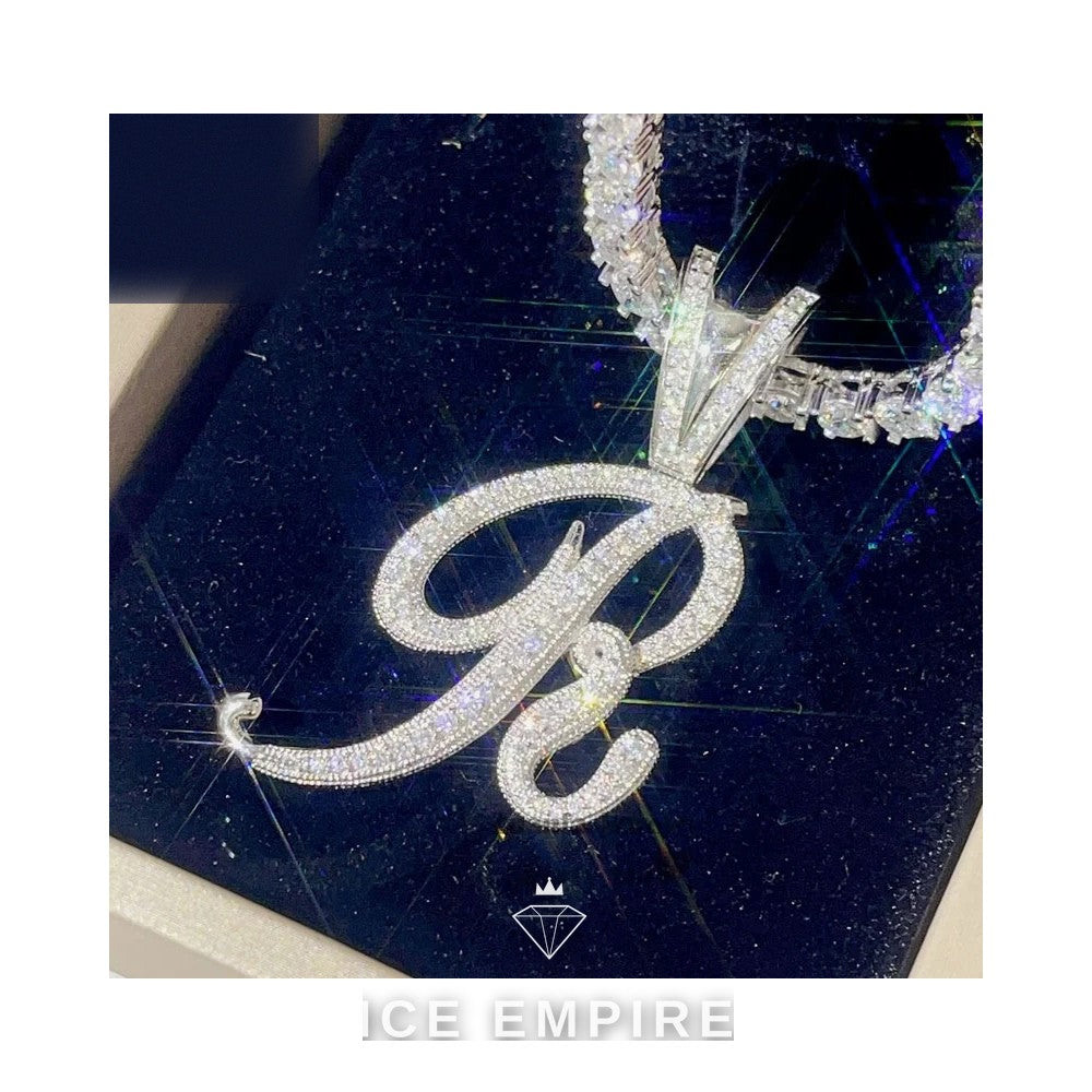 Iced Out 925 Silver Tennis Chain