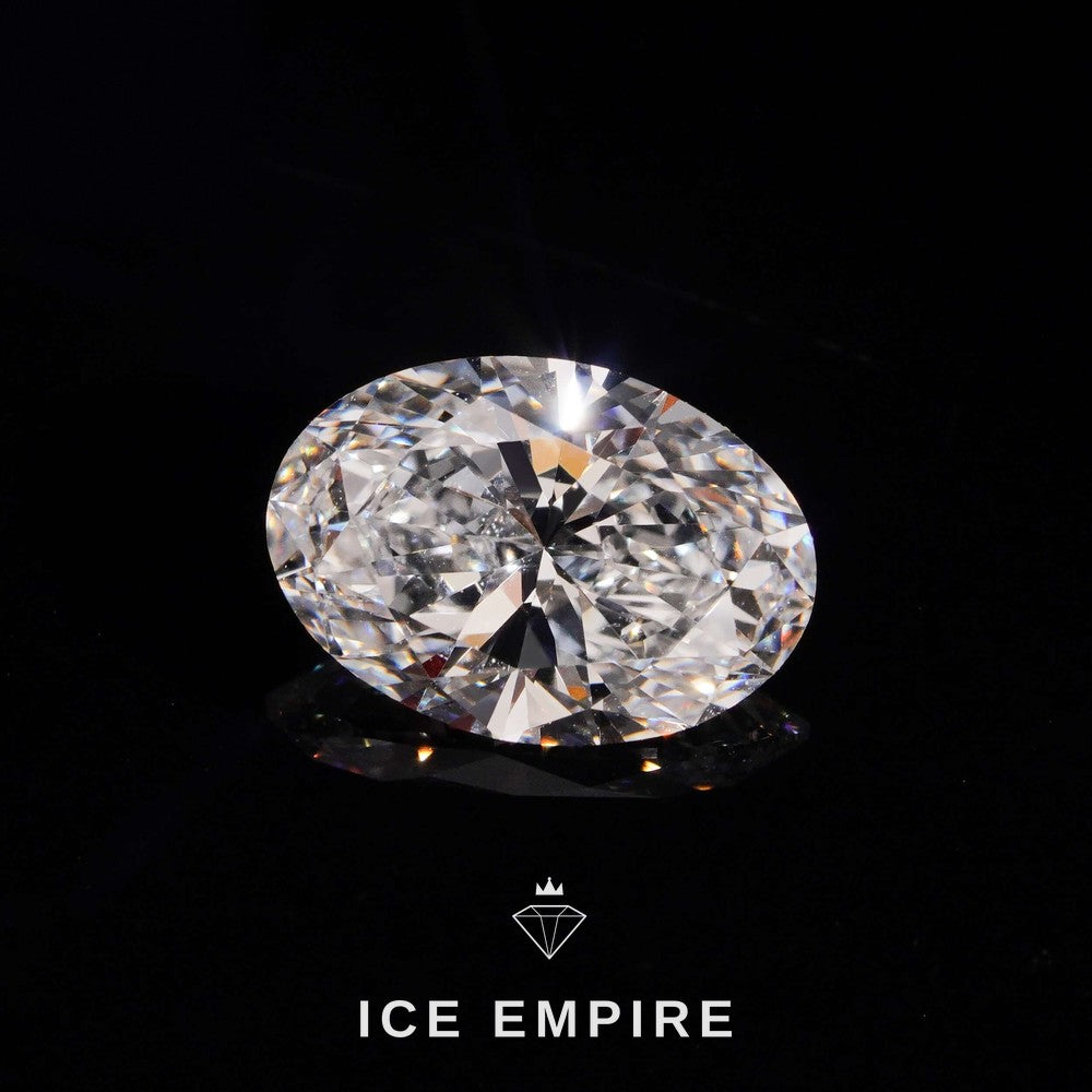Iced Out 925 Silver Lab Grown Diamond Pendant