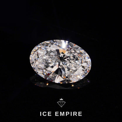 Iced Out 925 Silver Lab Grown Diamond Pendant