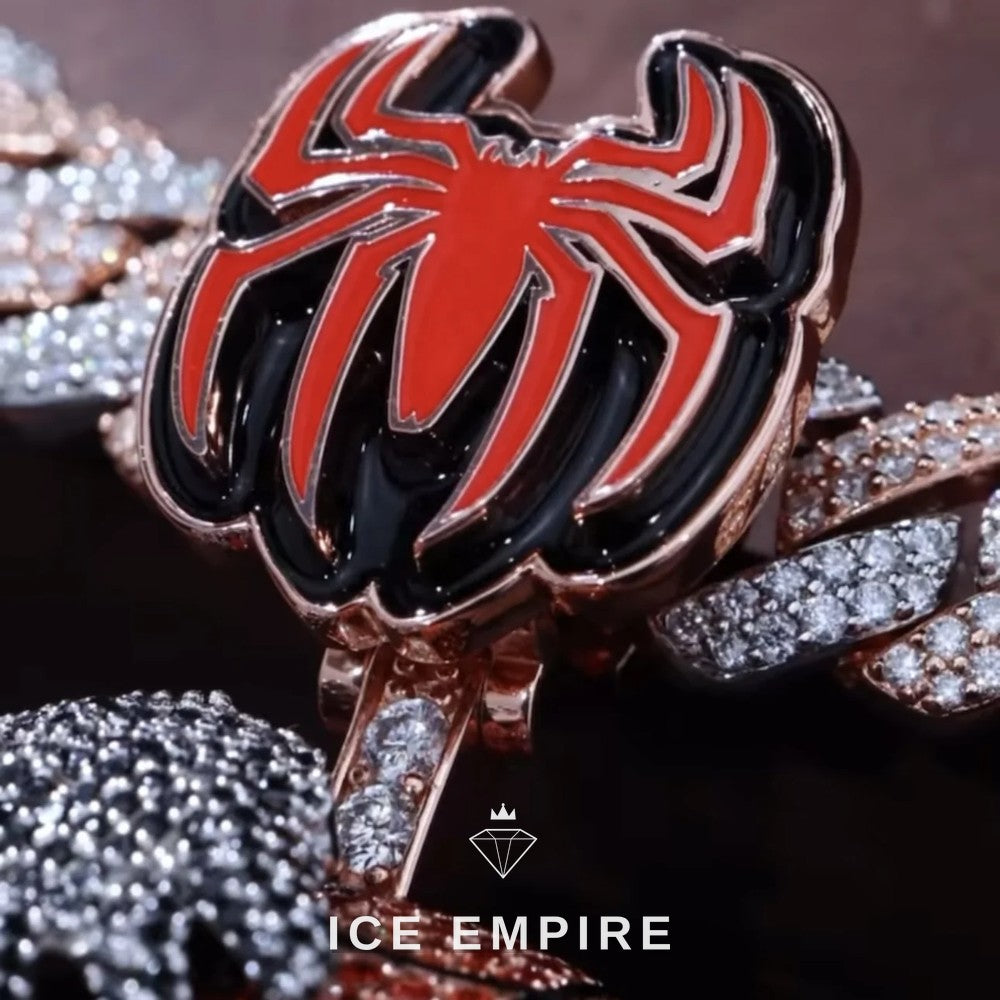 Iced Out 925 Silver Pendant