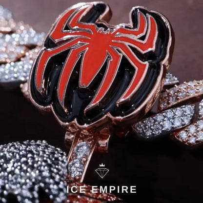 Iced Out 925 Silver Pendant