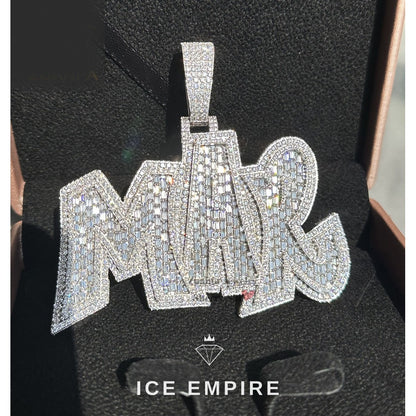 Iced Out Gold Plated Cuban Chain
