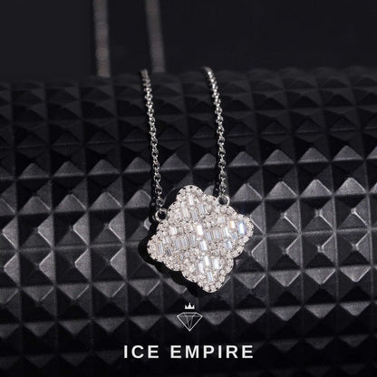 Iced Out Gold Plated Pendant