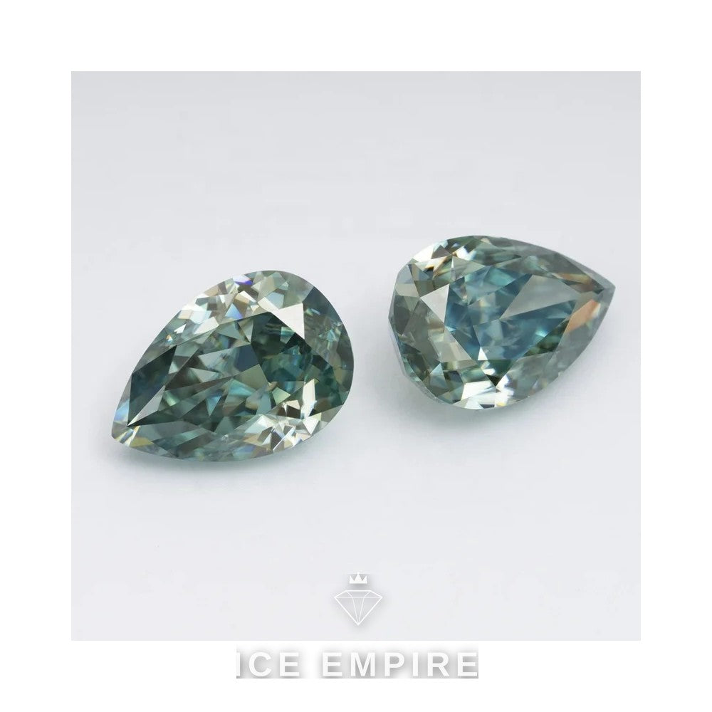 Iced Out 925 Silver Moissanite Pendant