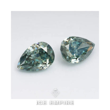 Iced Out 925 Silver Moissanite Pendant