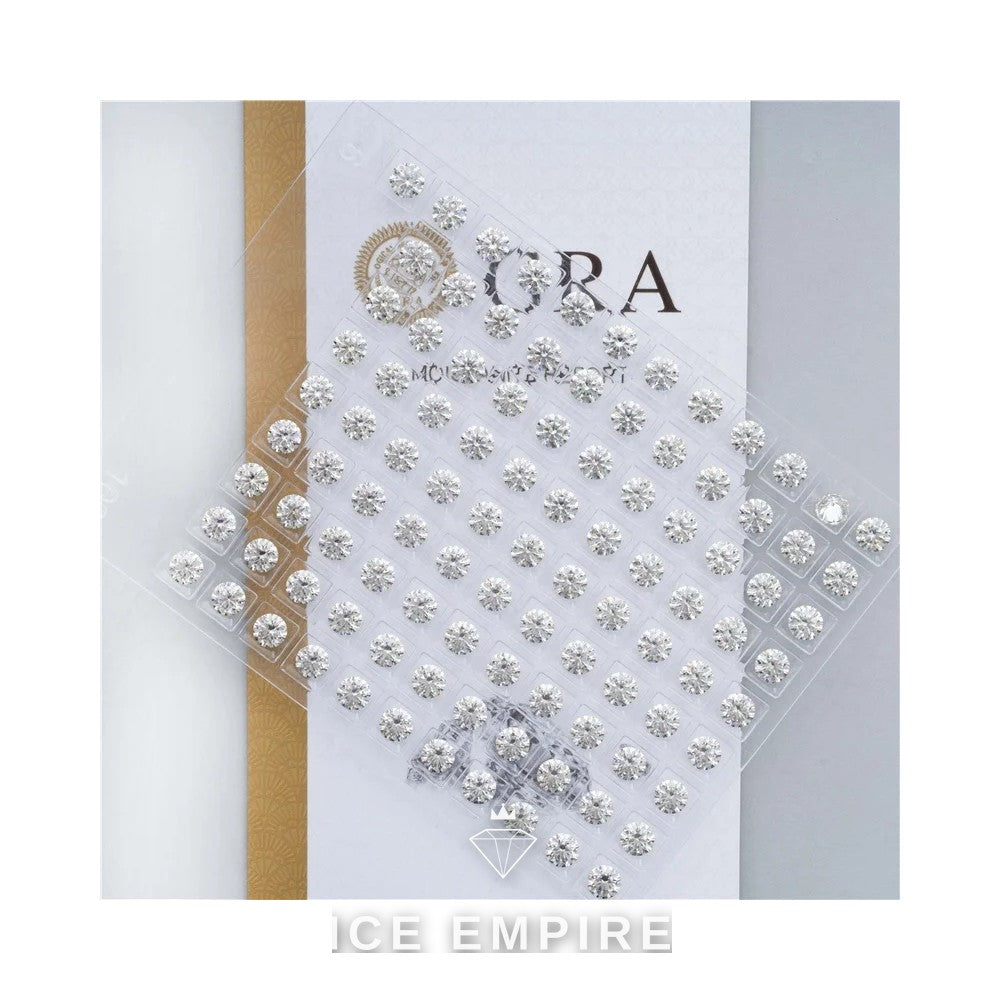 Iced Out 925 Silver Moissanite Pendant