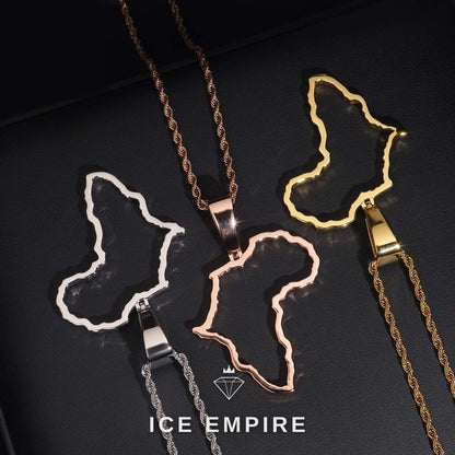 Iced Out 925 Silver Moissanite Pendant