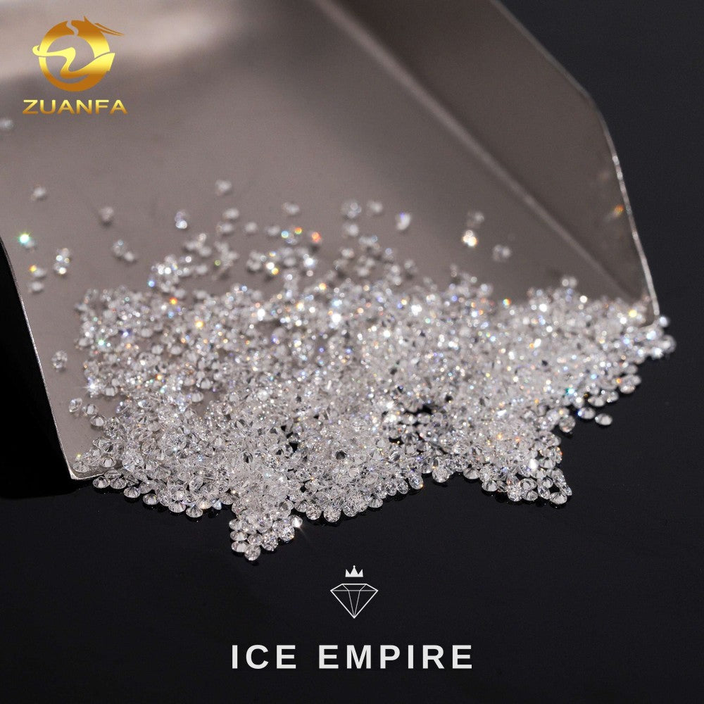 Iced Out 925 Silver Lab Grown Diamond Pendant