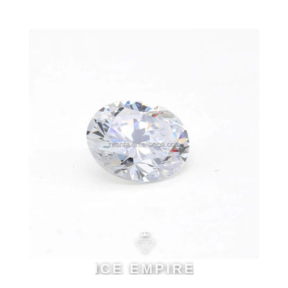 Iced Out 925 Silver Lab Grown Diamond Pendant